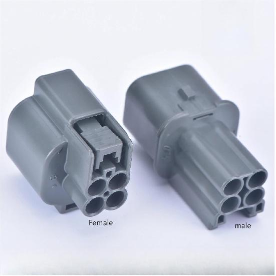 automotive connectors 4 Pin Automotive Connectors PB625-04127 PB621-04120 Male Female Wiring Connector Adapter Wire Docking Socket easy