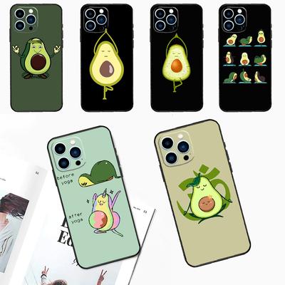 Avocado Yoga Handyhülle Für OPPO Reno 8T 7 8 Lite 14F 14 13 12 11 F 10 Pro OPPO Find X8 X6 X5 X9 Pro Hülle