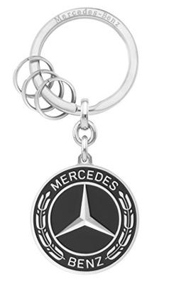[Mercedes-Benz Collection] Original Schlüsselanhänger Lorbeerkranz Schwarz