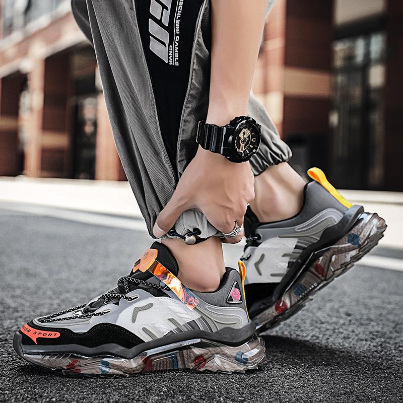 Designer Running Shoes For Men Tripls S Sneakers Hombre Professional Sports Comfortable Stability Trainers