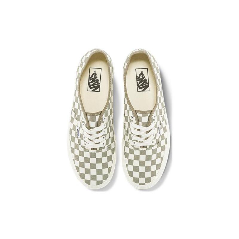 Vans Authentic Classics Checkered 'Khaki Olive' Sneakers VN0A5KS9C2Y