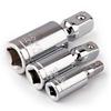 Sada univerzálního kloubu 1/4" 3/8" 1/2" Úhlová ráčna s otočnou hlavou o 360° Adaptér pro prodloužení tyče Adaptér Nářadí s ohýbatelným adaptérem
