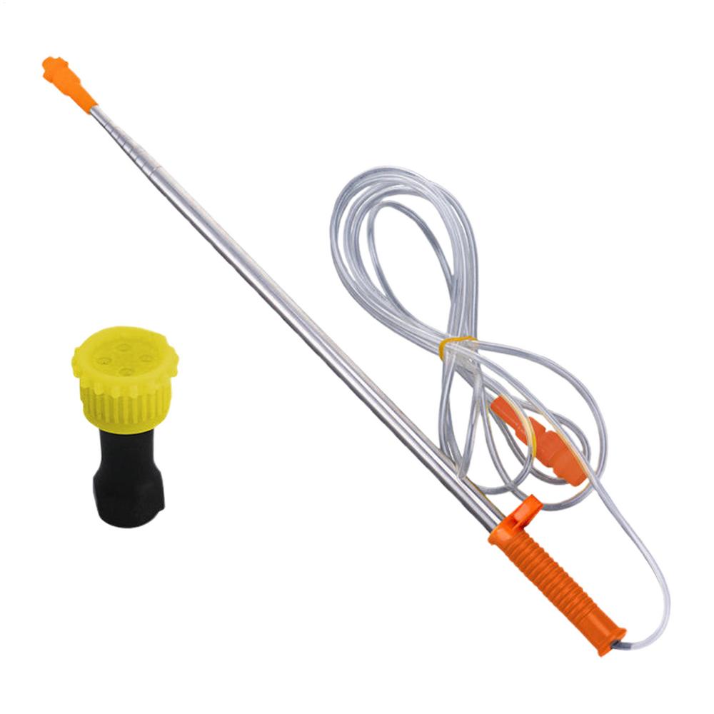 Sprayer Wand Telescopic Gardening Sprayer Rod Gardening Tools 19.6-98.4In Agricultural Sprayer Wand Wand Sprayer Accessories for