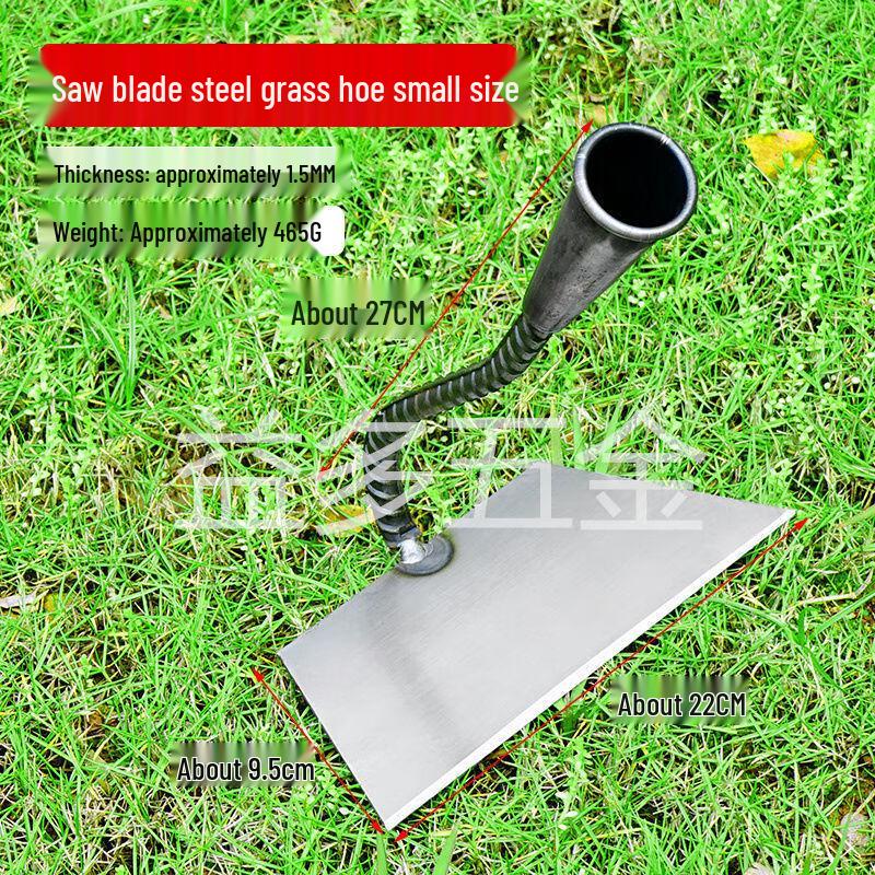 WEDO Мотыга для прополки из марганцевой стали Штепсель CN (адаптер в комплекте)