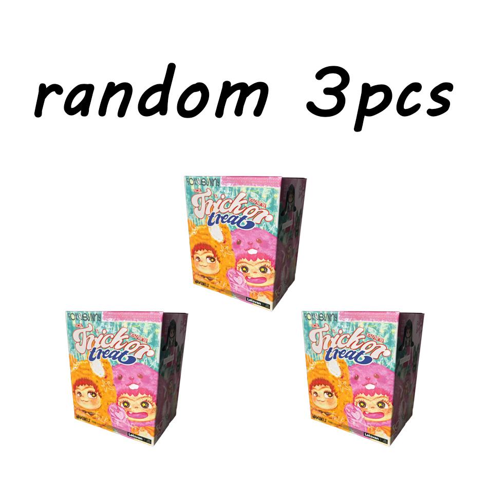 Letsvan Wakuku V2 Slepá krabička Trendy plyšová panenka Ručně vyráběná Generace Slepá krabička Dárek k narozeninám Roztomilý plyšák Trendy hrací panenka