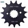 520 47T 15T Motorcycle Front and Rear Sprockets 45 Steel for Honda NX650 M N P R Dominator RD02 1991 1992 1993 1994 NX 650