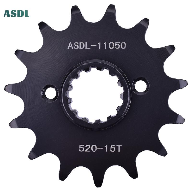 520 47T 15T Motorcycle Front and Rear Sprockets 45 Steel for Honda NX650 M N P R Dominator RD02 1991 1992 1993 1994 NX 650