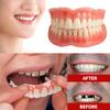 Whitening Temporary Fake Tooth DIY Cosmetic Dental Veneer Oral Care Veneer Dentures  Teeth Makeup