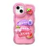 Berry Has Troubles Doll Bracelet Suitable for Apple 16 Mobile Phone Case Pura70pro Double Bracket 15 Cute 13 Sweet X