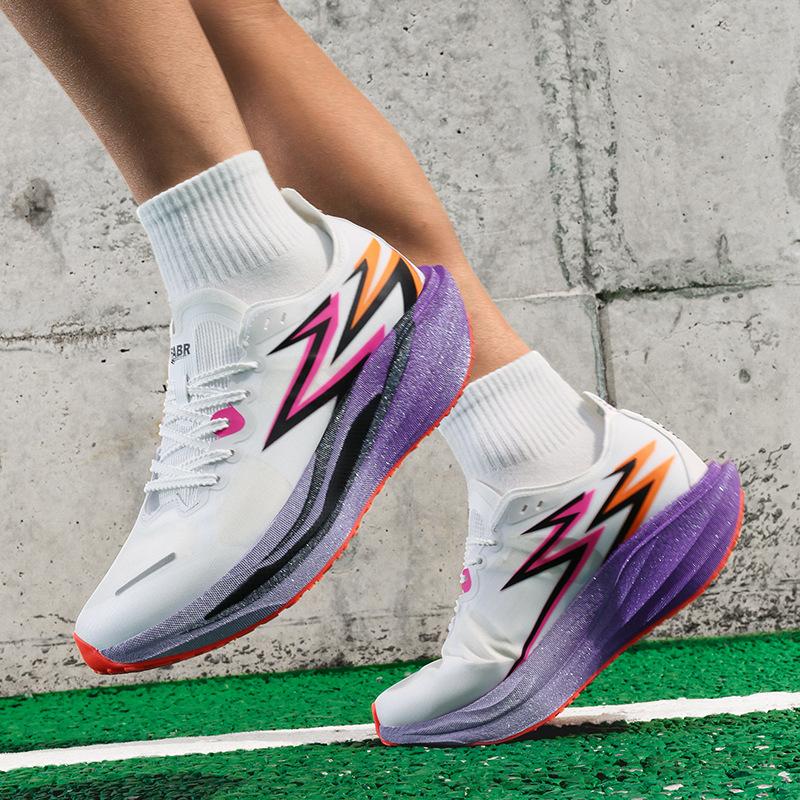 Running shoes men's and women's summer thick-soled cushioning, non-slip, wear-resistant and comfortable running shoes, youth jogging versatile sport