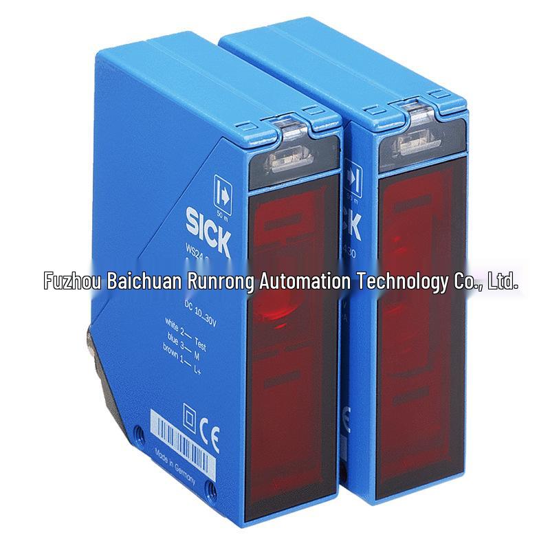 WS/WE24-2B440 Sick Sensor Compact Photoelectric Switch - Brand New, In Stock