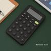 Fashion Candy Color Calculator Learning Office Calculator Accounting Mini Portable 8 Display Large-screen Calculator
