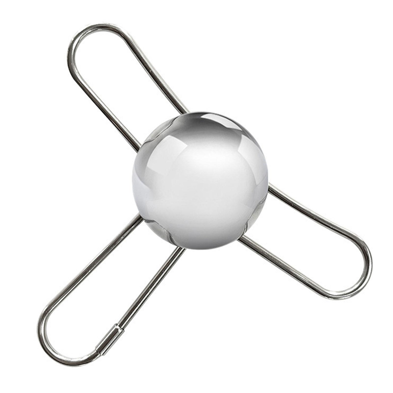 

Практичный инструмент для охлажденного кофе, прочная замороженная ледяная сфера для эспрессо-кофе с подставкой, охлаждающие ледяные сферы для холодных напитков 1 серебряный