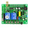 315Mhz/433Mhz Wireless Remote Control RF Remote for Motor Waterpump 12V-48V 4CH Universal Relay Receiver and Transmitter