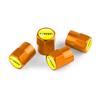 4pcs Car Aluminum Styling Emblem Wheel Tire Valve Stem Air Caps For Ferrari Roma 488 296 SF90 F8 F80 849 KC23 SP8 F40 599 575M JG4