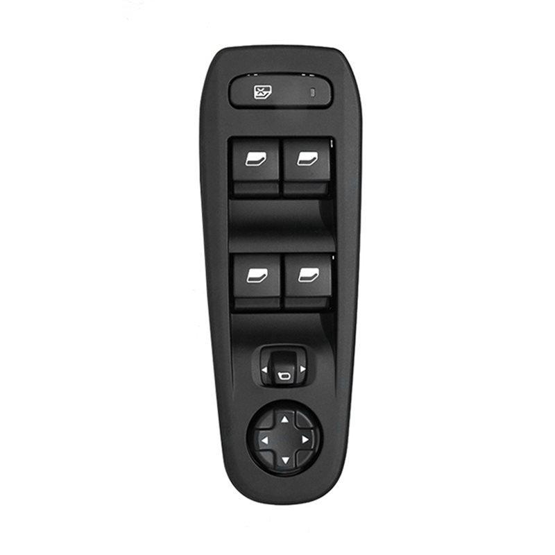 Front Left Window Control Switch Button Assembly Window Lift Switch 96788264ZD For 408 308S Citroen C4L C4 13- 16