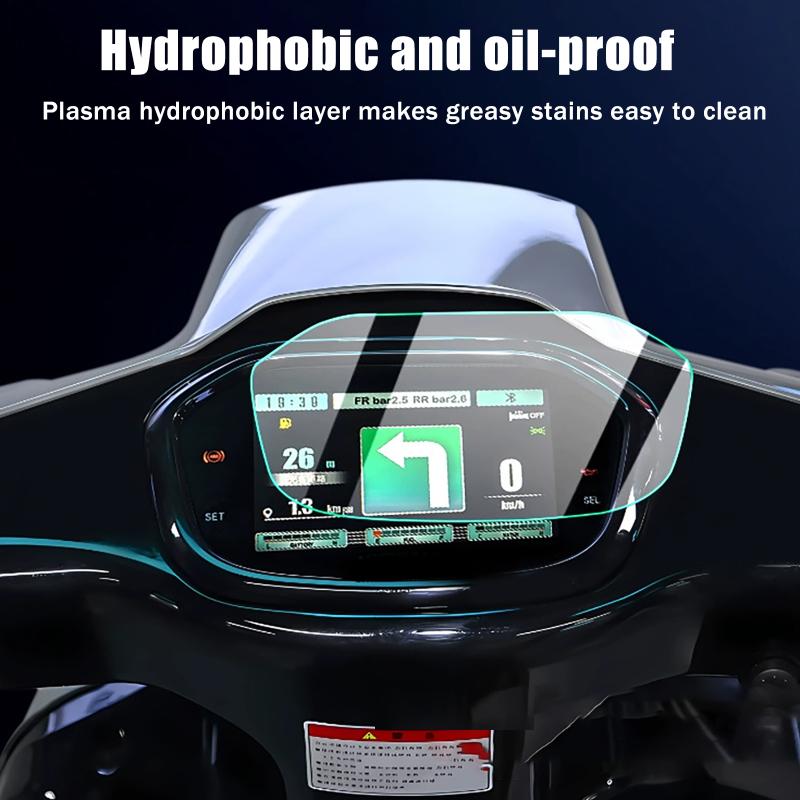 For Gsx-8S Dashboard Protective Film Motorcycle Dashboard Instrument Pet Film Motorcycle Accessories Scratch & Wear-Resistant