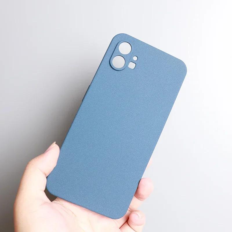 

Ультратонкий матовий чохол з пісковика для Nothing CMF Phone 2 Pro М який силіконовий захисний бампер для Nothing CMF Phone 2 Pro For CMF Phone 2 Pro синій