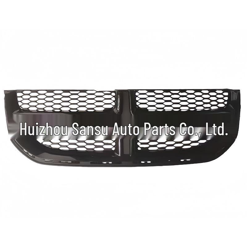Черная решетка радиатора для моделей Chrysler Grand Voyager 2011-2020 гг. (68100689AC) Chrysler Grand Voyager