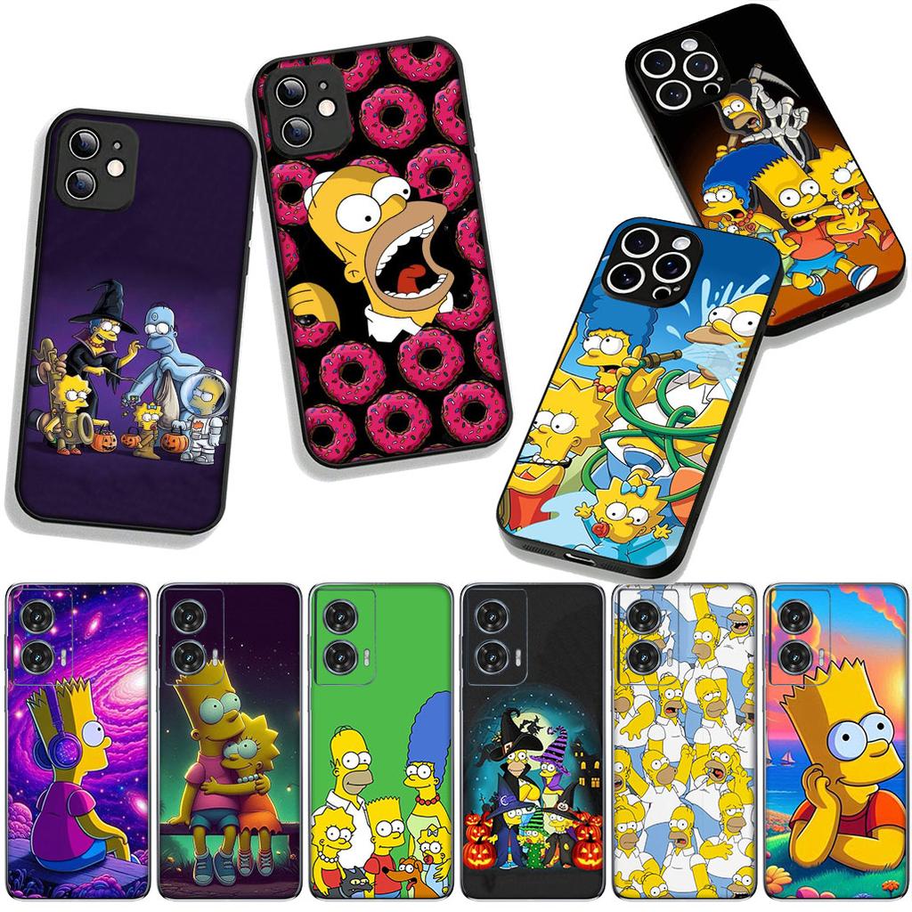 Phone Cover Comics S-Simpsons Bart Cute for Xiaomi Poco F7 F6 F8 Ultra F5 X7 X6 X5 M6 M7 M8 Pro C85 C75 C65 C71 C61 4G 5G Case