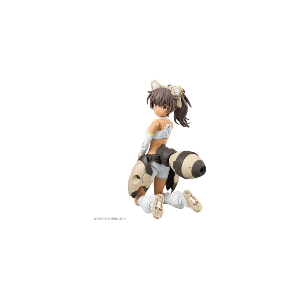 Bandai Spirits 30MS Ruruche Color C Pre-painted Plastic Model Kit