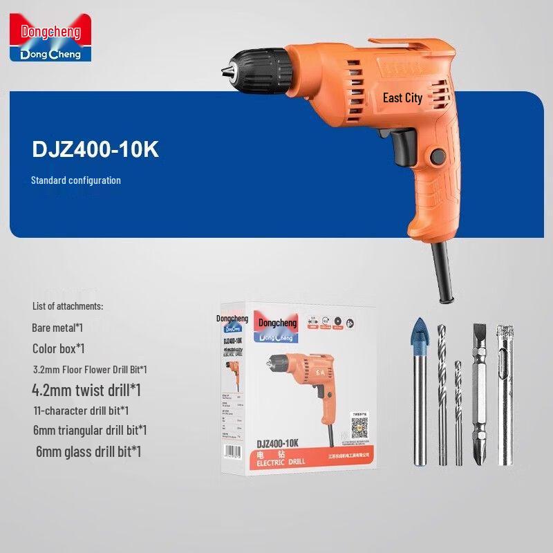 

Dongcheng Cordless Electric Drill & Screwdriver CN plug (adapter included)