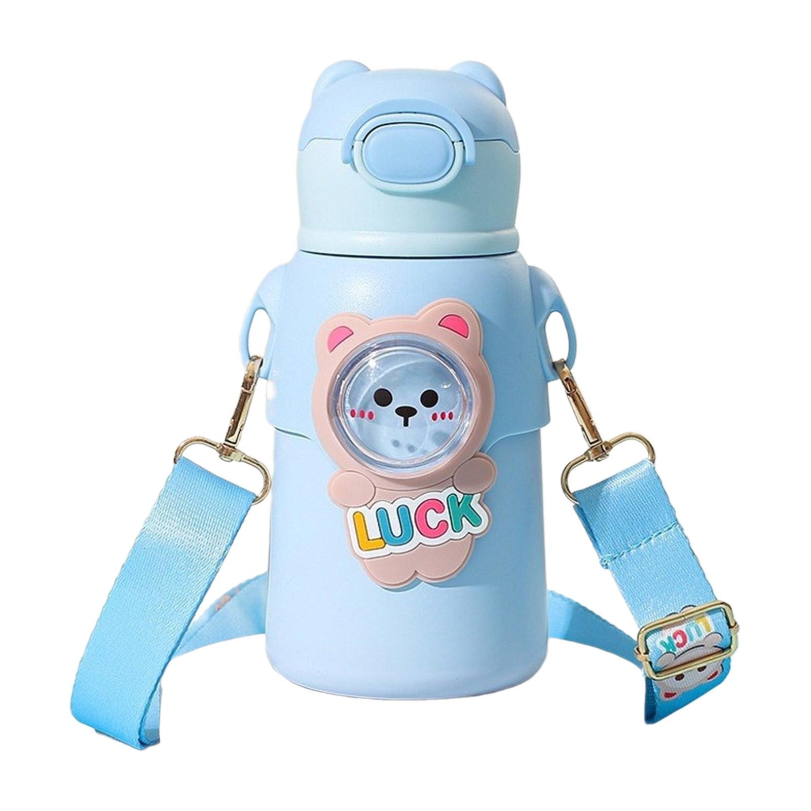 

Large Capacity Thermal Carafe Water Bottle Travel Bottle Portable Water Cup Stainless Steel Material for Outdoor Indoor синий