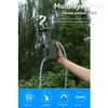 K8187 Portable Water Purifier Pump Camping Hand Pump Water Filter Outdoor Water Purifier  Green