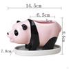 Ve Planters Panda Figurine Bunch Dining Garden Bedroom Pot