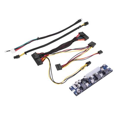 LD-200W 19V DC Input Pin Power Module DC-ATX Power Supply DC 24pin ATX To 12V AUX For Computer