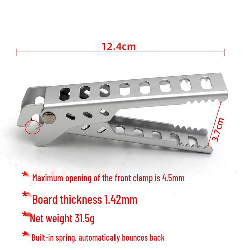 Brangdy Multifunction Anti-scald Aluminum Kitchen Clip