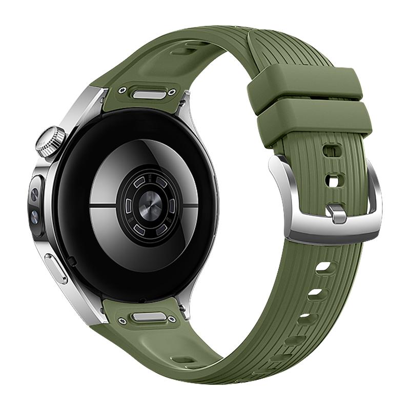 NO GAPS Band for HUAWEI Watch 5 46mm Silicone Replacement Correa Proprietary Design for Huawei Watch5 42mm Smartwatch Correa