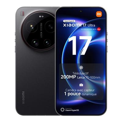 Smartphone - XIAOMI - Xiaomi 17 Ultra - Leica Telephoto Lens 200 Mpx 75–100 Mm - 1-inch Leica Sensor - 16 GB / 512 GB