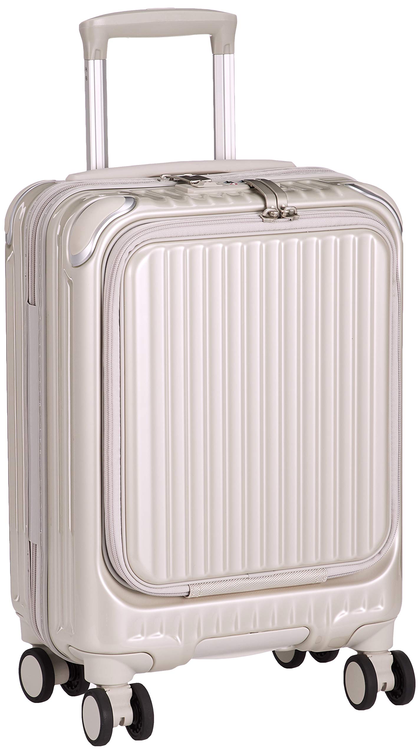 

Гарантия на камеру хранения Cargo, Матовый золотой, Фронтальная загрузка, Чемодан, 22 л, Совместимый, В комплекте, 44 см, 3,1 кг,