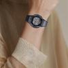 Casio YOUTH Series - Disc Digital Display, Waterproof and Shockproof, New Movement, Quartz Movement, Resin Strap, Japanese and Korean WS-1000H-1A