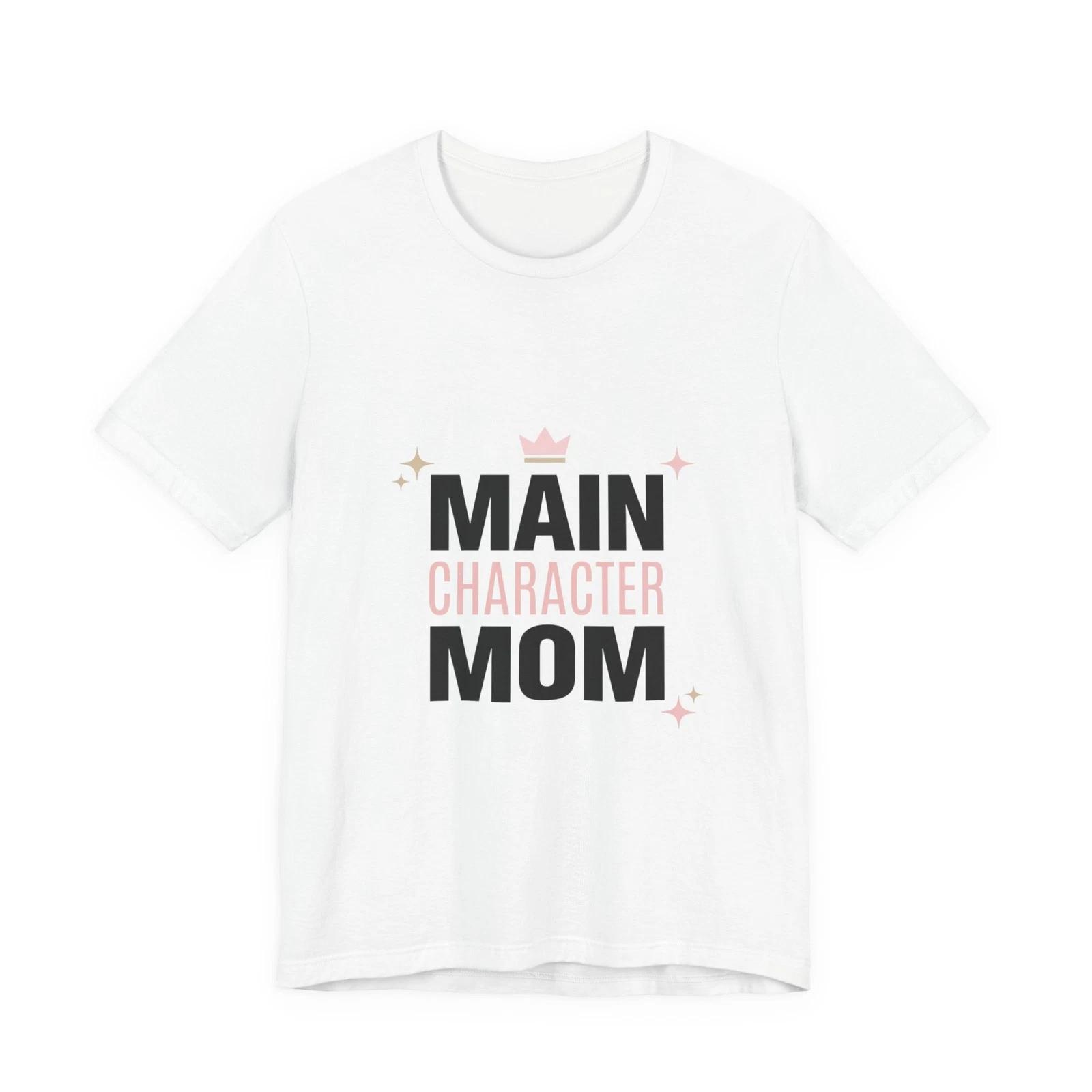 Main Character Mom Tee | minimalist mom shirt, streetwear mom S