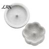 Easy Clean Bird Water Bowl Pumice Stone Bowl, Spill Proof Parrot Calcium Rich, Stable Cage Accessory Food Dish, Feeder for Cockatiel Conure