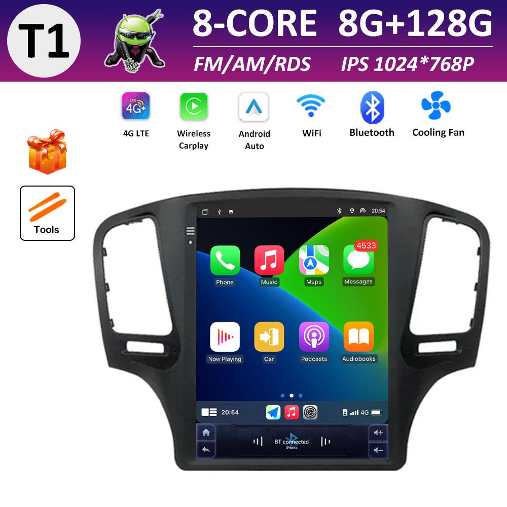 IPS Touch Screen Wireless Carplay for Roewe 350 2010 2011 2012 2013 - 2016 Android Auto GPS Navigation Bluetooth DSP Stereo WIFI