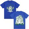 2026 Japanese Anime Jojo Bizarre Adventure Tshirt STEEL BALL RUN Unisexga Graphic Tshirts Unisexs Cotton Casual Oversized T Shirt