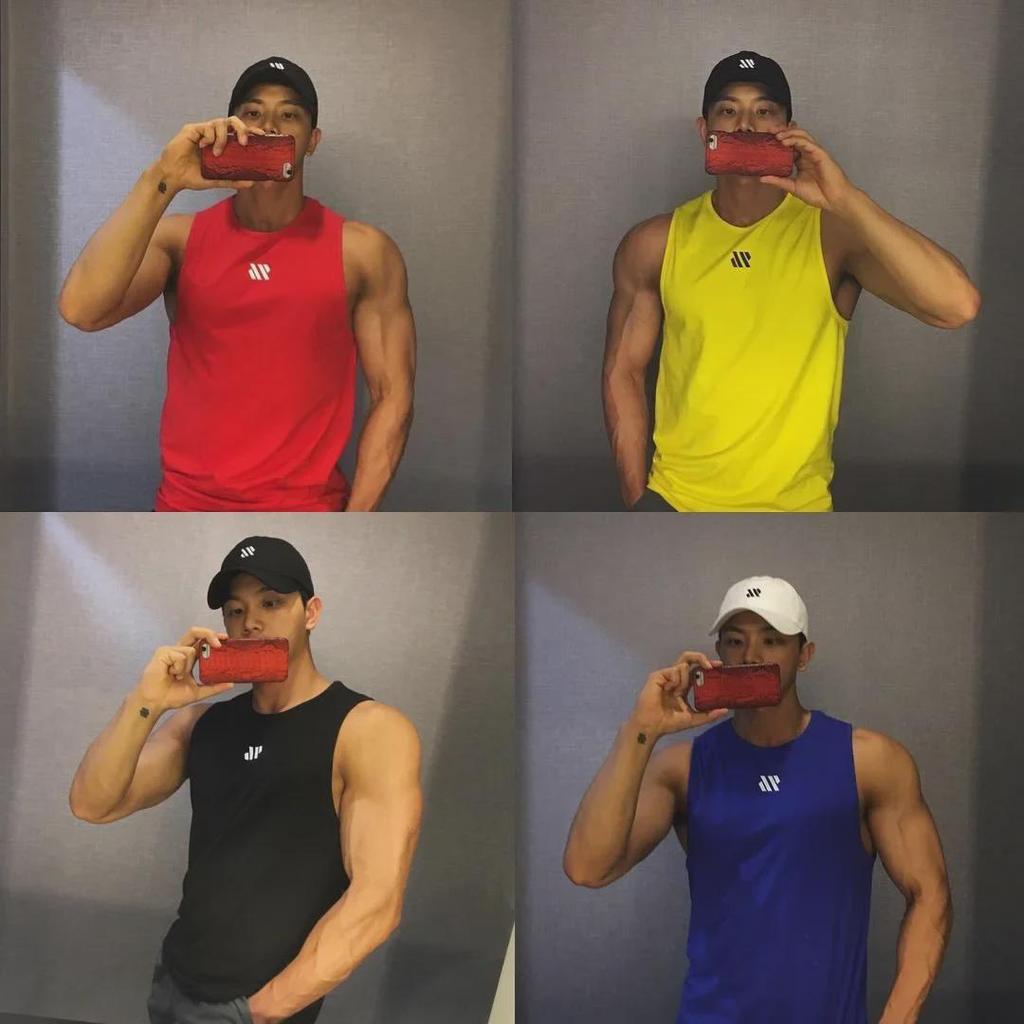 Men's Quick-Dry Sleeveless Fitness Vest