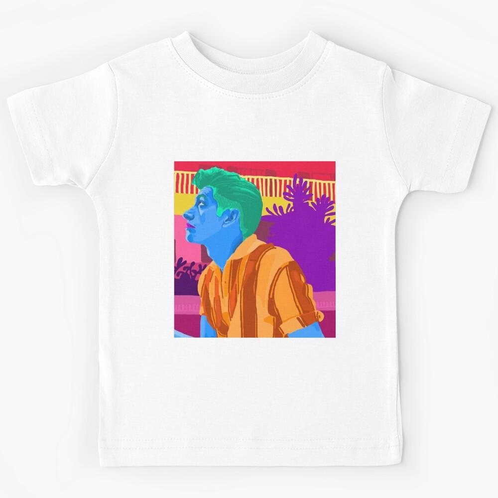 Day Gift For Great Model Alex Turner Vintage Photograp Kids T-Shirt 140