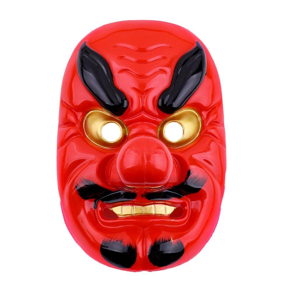 Prop For Women Men Halloween Toys Costume Prop Ghost Hannya Mask Halloween Mask Makeup Props Mask