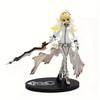 20CM Anime Fate/Grand Order Nero Claudius White Wedding Dress Model Toy Doll Collection Gift Action Figure PVC