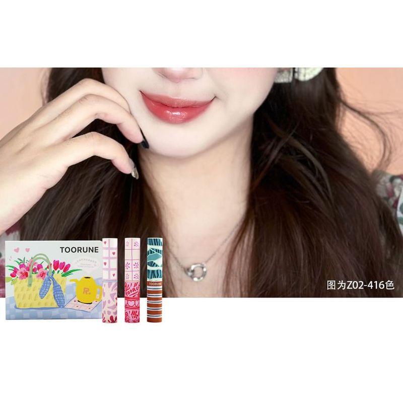 TOORUNE - Moisturizing Lip Care Balm Set - 2 Types