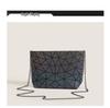Luminous Diamond-Pattern Shoulder Crossbody Bag - Trendy, Versatile, Fashionable Korean Style for Women 2025