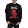 AC/DC Mens Stiff Upper Lip Live Sweatshirt