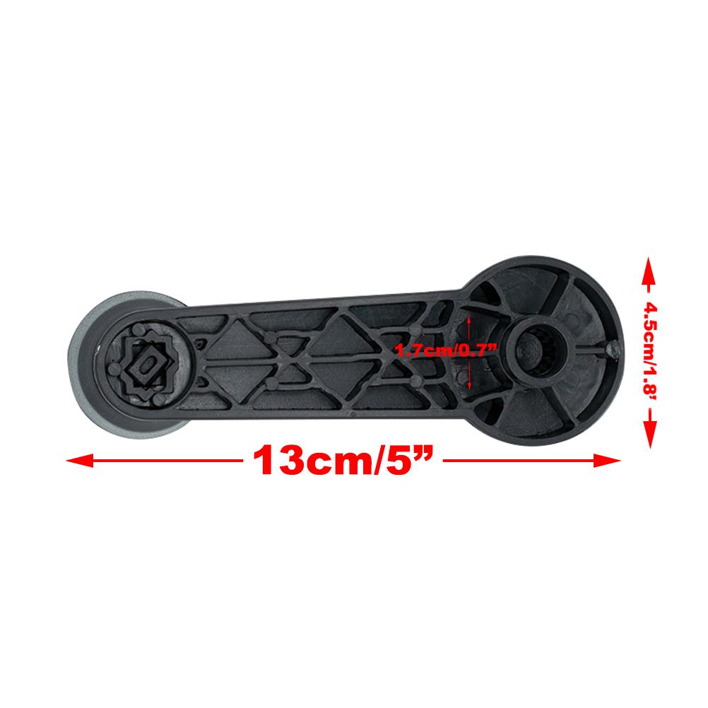 2x Manere de rulare manivelă pentru regulator de geam pentru Ford Transit Connect Fiesta 1041708