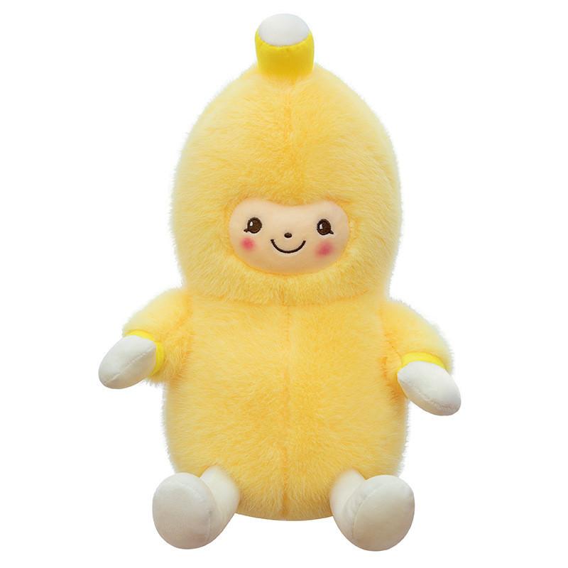 Plush Stylish Banana Toy Oversized Huggable Pillow Sleep Birthday Gift Cotton Pp