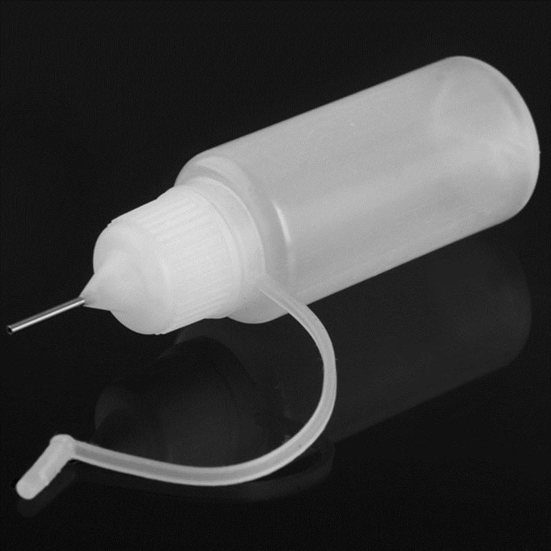 TOSSPER 2pcs Colla per Plastica Applicatore Ad Ago Squeeze Bottiglia per Lo Strumento del Mestiere Bottiglia di Carta di DIY Scrapbooking Plastica Carta TOSSPER 2pcs Colla per Plastica Applicatore Ad Ago Squeeze Bottiglia per Lo Strumento del Mestiere Bottiglia di Carta di DIY Scrapbooking Plastica Carta