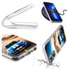 Hülle Für Motorola Moto G06 / G06 Power Hülle Case Rückseite Etui + Glas